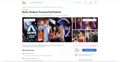Madame Tussauds Tickets