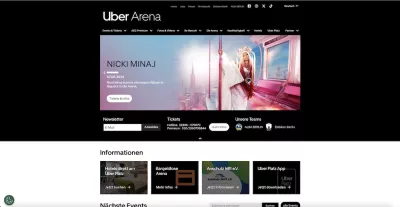 Mercedes Benz Arena Berlin / Uber Arena