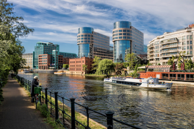 Ortsteil Moabit - Berlin