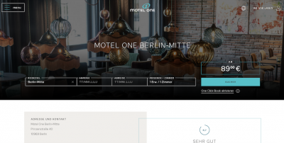 Motel One Berlin - Mitte