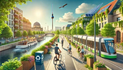 Nachhaltig reisen: Berlin als Vorreiter für umweltbewusste Touristen