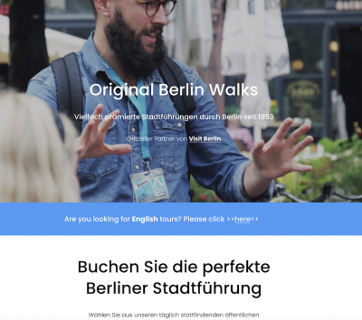 Original Berlin Walk