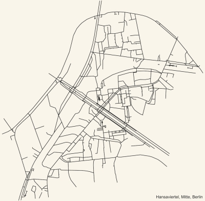 Ortsteil Hansaviertel - Berlin