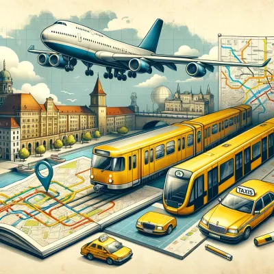 Reiseplanung für Berlin