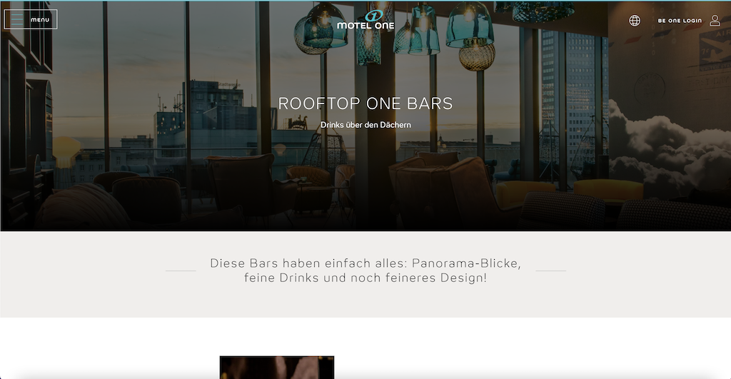 Rooftop One Bar Berlin