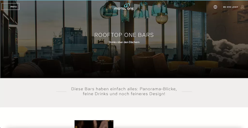 Rooftop One Bar Berlin
