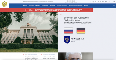 Russische Botschaft in Berlin