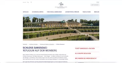 Schloss Sanssouci