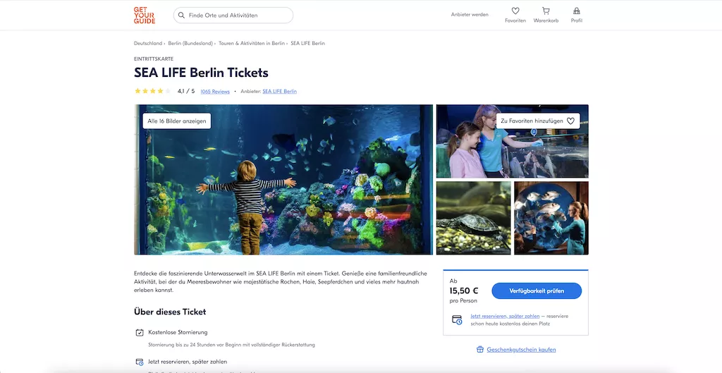 Sea Life Berlin