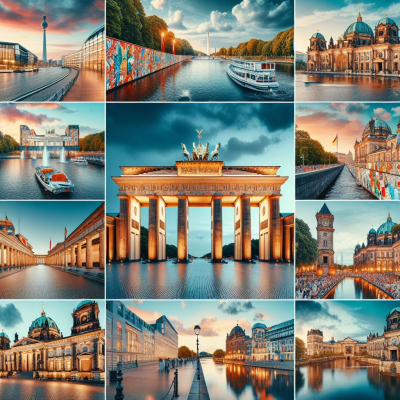 Top Sehenswürdigkeiten in Berlin ⇒ Must-See & Tipps