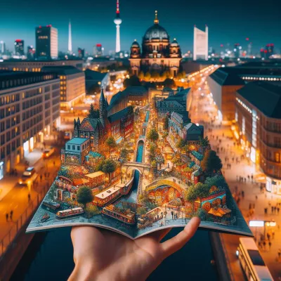 Stadtleben in Berlin erleben