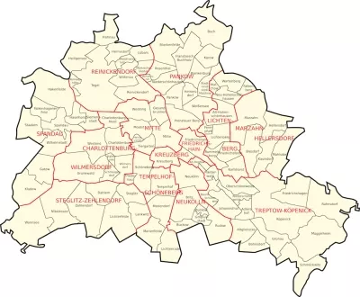 Stadtteile in Berlin