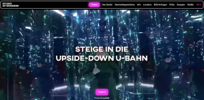 Studio of Wonders in Berlin