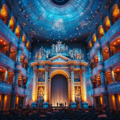 Theater in Berlin ⇒ Kultur erleben & Aufführungen genießen