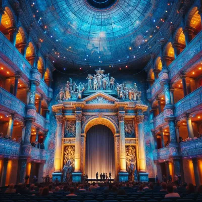 Theater in Berlin ⇒ Kultur erleben & Aufführungen genießen