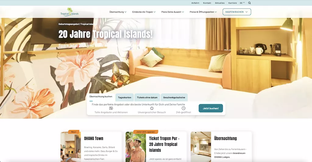 Tropical Island