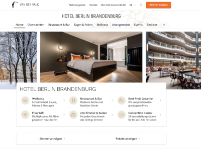 Van der Valk Hotel Berlin Brandenburg