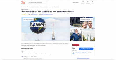 Welt Ballon Berlin