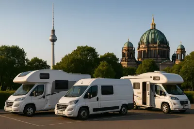 Wohnmobilstellplätze in Berlin