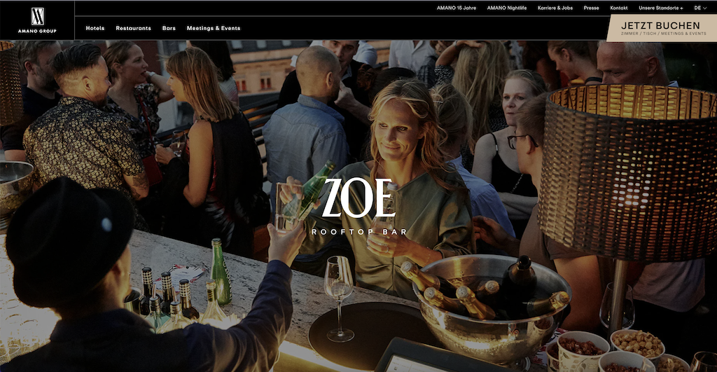 Zoe Rooftop Bar